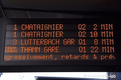 Tram information