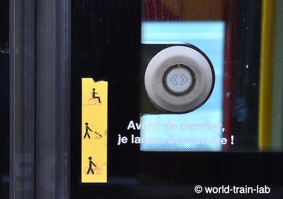 Door button