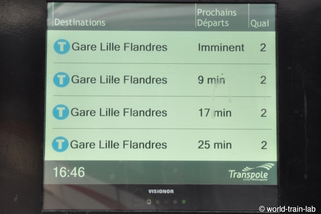 Train information