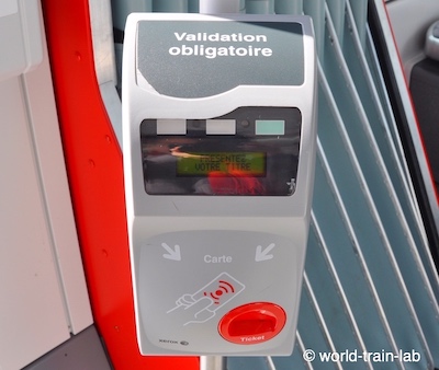Ticket validator
