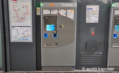 Ticket vending machine