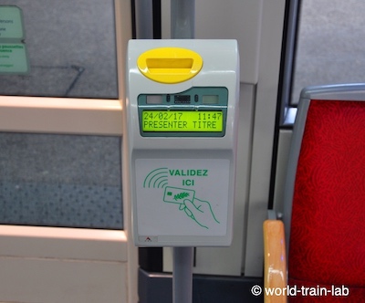 Ticket validator