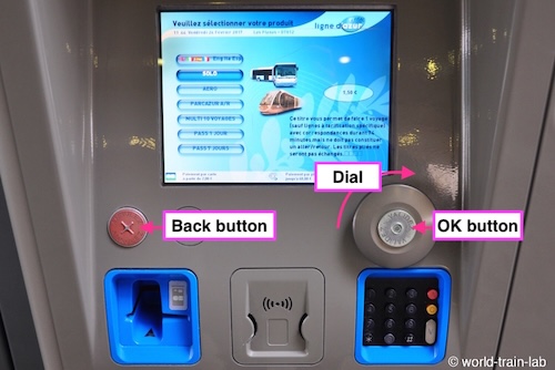 How to use the ticket vending machine
