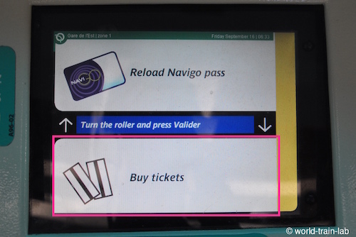 Purchase a paper ticket